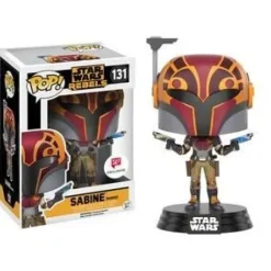 Star Wars Sabine Masked Exclusive Funko Pop! Vinyl Figure