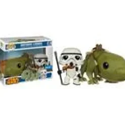 Star Wars Sandtrooper & Dewback 2-Pack Exclusive Funko Pop! Vinyl Figure