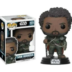 Star Wars Saw Gerrera Exclusive Funko Pop! Vinyl Figure