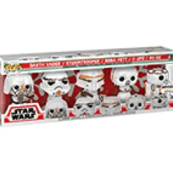 Star Wars Star Wars Snowman 5-Pack Exclusive Funko Pop! Vinyl Figure