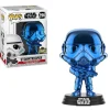 Star Wars Stormtrooper Blue Chrome Exclusive Funko Pop! Vinyl Figure