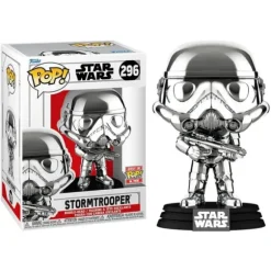 Star Wars Stormtrooper Silver Chrome Funko Pop! Vinyl Figure
