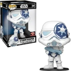 Star Wars Stormtrooper With Logo Exclusive Funko Pop! Vinyl Figure
