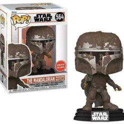 Star Wars The Mandalorian Mudhorn Battle Exclusive Funko Pop! Vinyl Figure