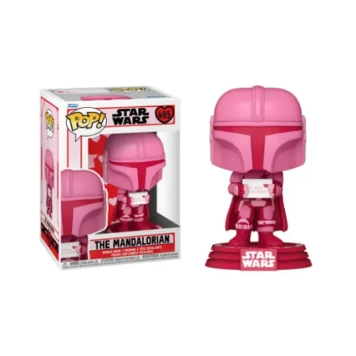 Star Wars The Mandalorian Valentine's Funko Pop! Vinyl Figure