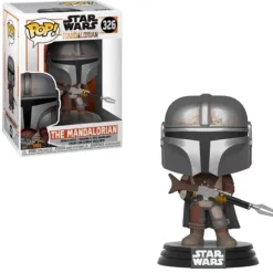 Star Wars The Mandalorian Exclusive Funko Pop! Vinyl Figure