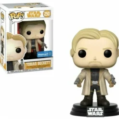 Star Wars Tobias Beckett Exclusive Funko Pop! Vinyl Figure