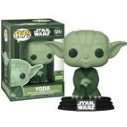Star Wars Yoda Military Green Exclusive Funko Pop! Vinyl Figure