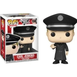 Starship Troopers Carl Jenkins Funko Pop! Vinyl Figure