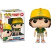 Stranger Things Dustin Camp Know Where Funko Pop! Vinyl Figure