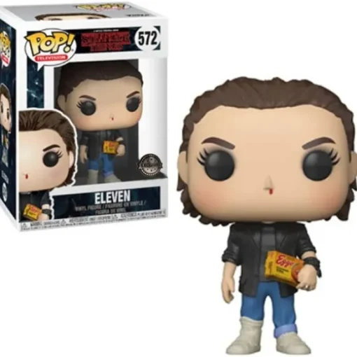 Stranger Things Eleven Punk Funko Pop! Vinyl Figure