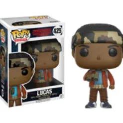 Stranger Things Lucas Funko Pop! Vinyl Figure