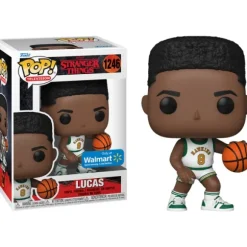 Stranger Things Lucas w/ Basketball Funko Pop! Vinyl Figure