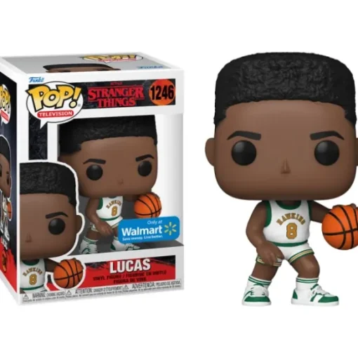 Stranger Things Lucas w/ Basketball Funko Pop! Vinyl Figure