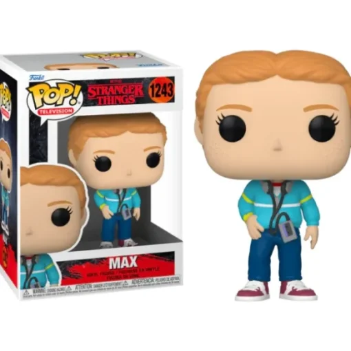 Stranger Things Max Walkman Funko Pop! Vinyl Figure