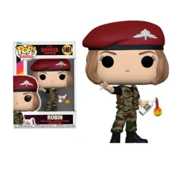 Stranger Things Robin With Cocktail Funko Pop! Vinyl Figure