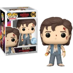 Stranger Things Steve Harrington Battle Damaged Funko Pop! Vinyl Figure