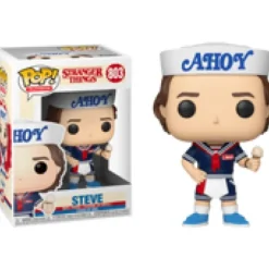 Stranger Things Steve Ice Cream Funko Pop! Vinyl Figure