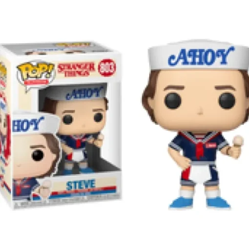 Stranger Things Steve Ice Cream Funko Pop! Vinyl Figure
