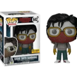 Stranger Things Steve with Bandana Funko Pop! Vinyl Figure
