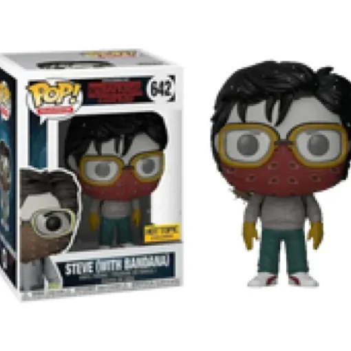 Stranger Things Steve with Bandana Funko Pop! Vinyl Figure