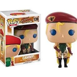 Street Fighter Cammy Funko Pop! Vinyl Figure