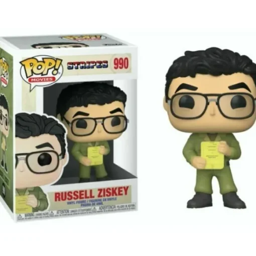 Stripes Russell Ziskey Funko Pop! Vinyl Figure