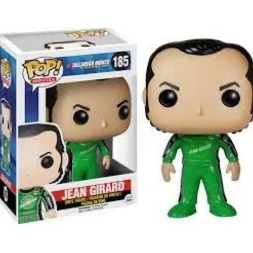 Talladega Nights Jean Girard Funko Pop! Vinyl Figure