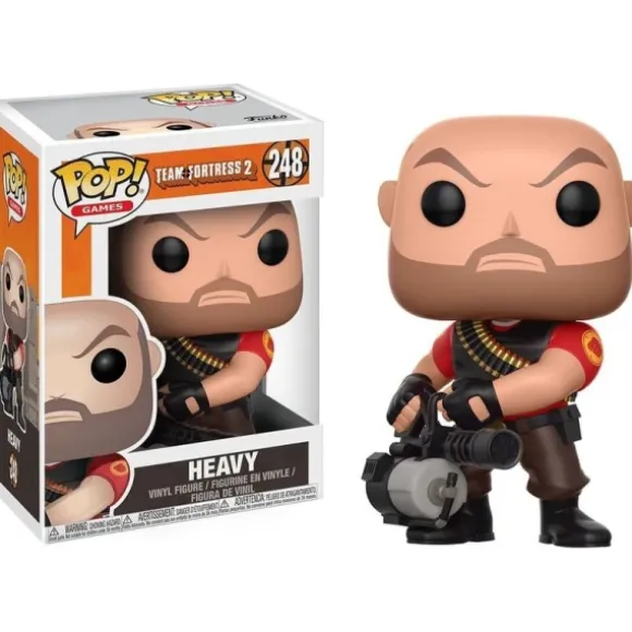 Team Fortress 2 Heavy Funko Pop! Vinyl Figure
