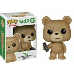 Ted 2 Ted with Remote Exclusive Funko Pop! Vinyl Figure