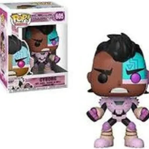 Teen Titans Go! Cyborg The Night Begins to Shine Funko Pop! Vinyl Figure