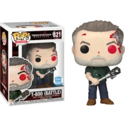 Terminator: Dark Fate T-800 Battle Exclusive Funko Pop! Vinyl Figure