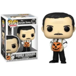 The Addams Family Gomez Addams With Pumpkin Funko Pop! Vinyl Figure
