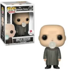 The Addams Family Uncle Fester w/ Lightbulb Funko Pop! Vinyl Figure
