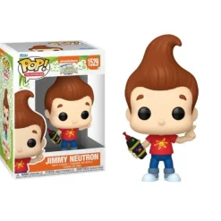 The Adventures Of Jimmy Neutron Boy Genius Jimmy Neutron Funko Pop! Vinyl Figure