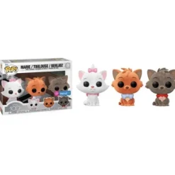 The Aristocats Berlioz Marie Toulouse Funko Pop! Vinyl Figure