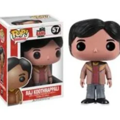 The Big Bang Theory Raj Koothrappali Funko Pop! Vinyl Figure