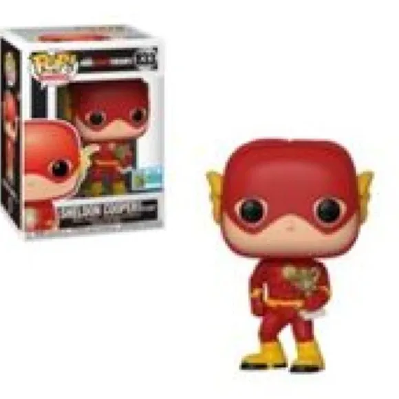 The Big Bang Theory Sheldon Cooper as The Flash Funko Pop! Vinyl Figure