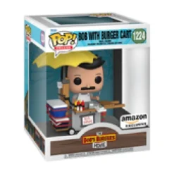 The Bob's Burgers Movie Bob with Burger Cart Funko Pop! Vinyl Figure
