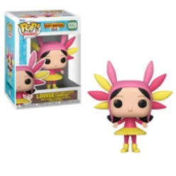 The Bob's Burgers Movie Louise Itty Bitty Ditty Committee Funko Pop! Vinyl Figure
