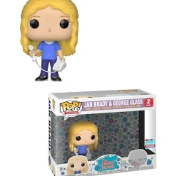 The Brady Bunch Jan Brady And George Glass Funko Pop! Vinyl Figure