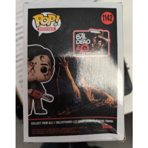 The Evil Dead Ash Williams Funko Pop! Vinyl Figure