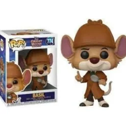 The Great Mouse Detective Basil Funko Pop! Vinyl Figure