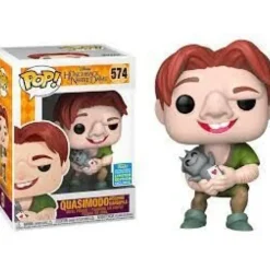 The Hunchback of Notre Dame Quasimodo Holding Gargoyle Funko Pop! Vinyl Figure