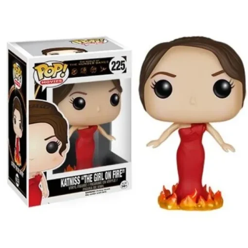 The Hunger Games Katniss "The Girl on Fire" Funko Pop! Vinyl Figure
