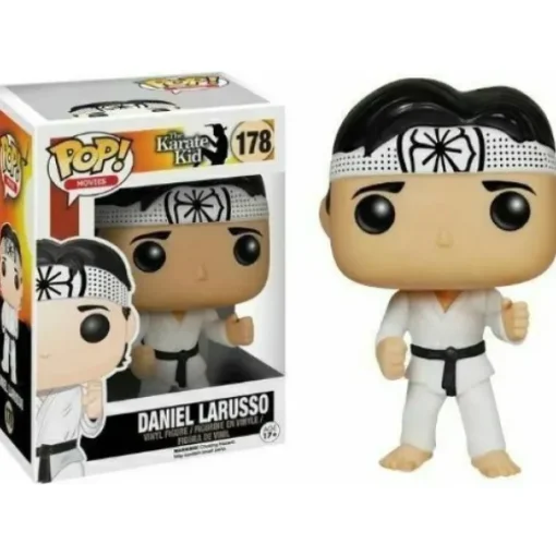 The Karate Kid Daniel Larusso Funko Pop! Vinyl Figure