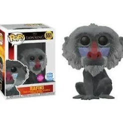 The Lion King Live Action Rafiki Flocked Funko Pop! Vinyl Figure