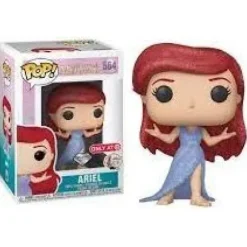 The Little Mermaid: 30 Years Ariel Glitter Funko Pop! Vinyl Figure