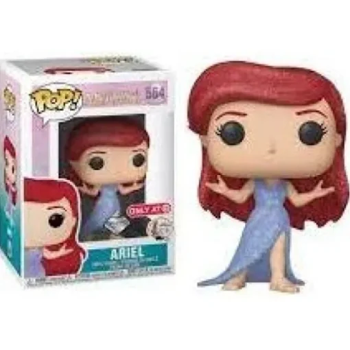 The Little Mermaid: 30 Years Ariel Glitter Funko Pop! Vinyl Figure