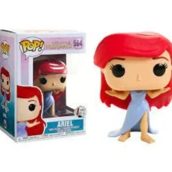 The Little Mermaid: 30 Years Ariel Purple Dress Funko Pop! Vinyl Figure